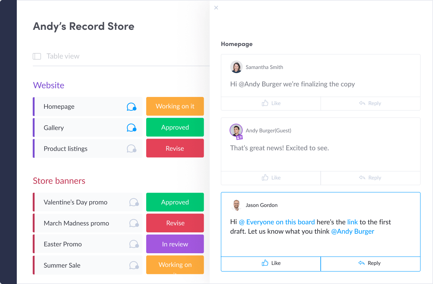 monday.com - Screenshot 2